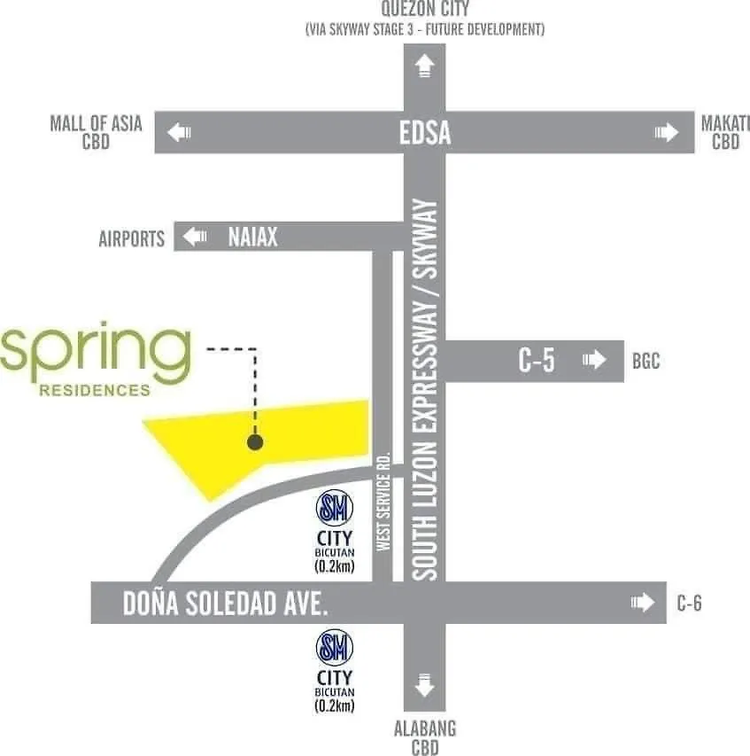 Apartment Spring Residences - Bicutan By M&S Manila Philippines